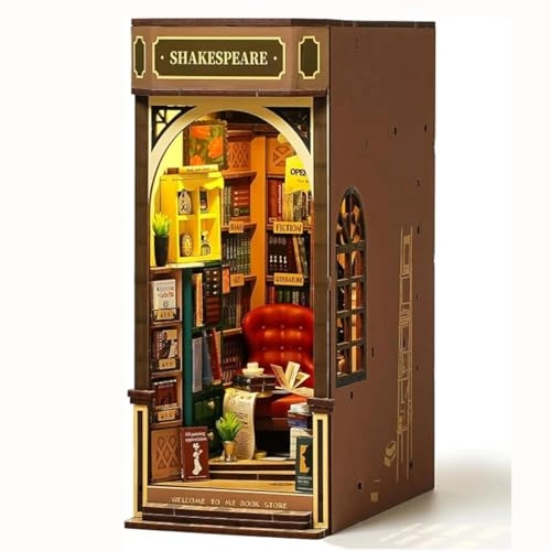 RoboTime Book Nook Kit - Retro Design