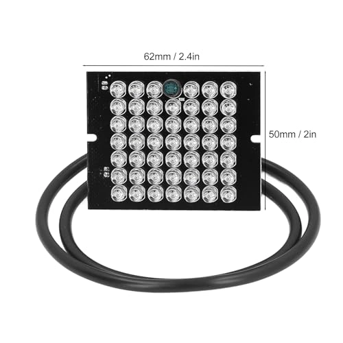 Infrared Camera Light Board - 48 LEDs 940nm