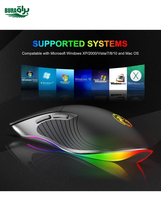 X6 Gaming Mouse - Wired