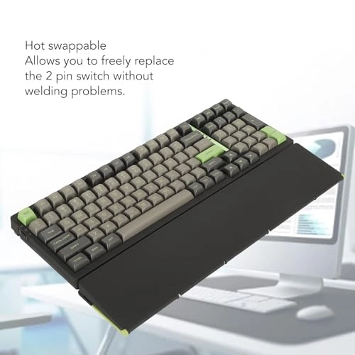 Mechanical Gaming Keyboard - Wired/Wireless