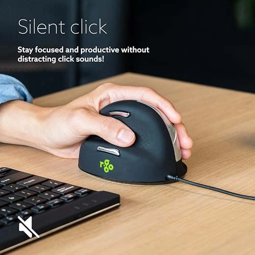 HE Vertical Ergonomic Mouse - USB