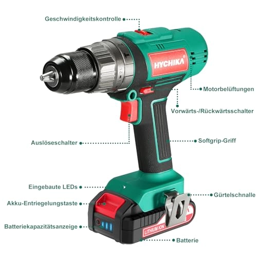 Cordless Drill - 2Ah
