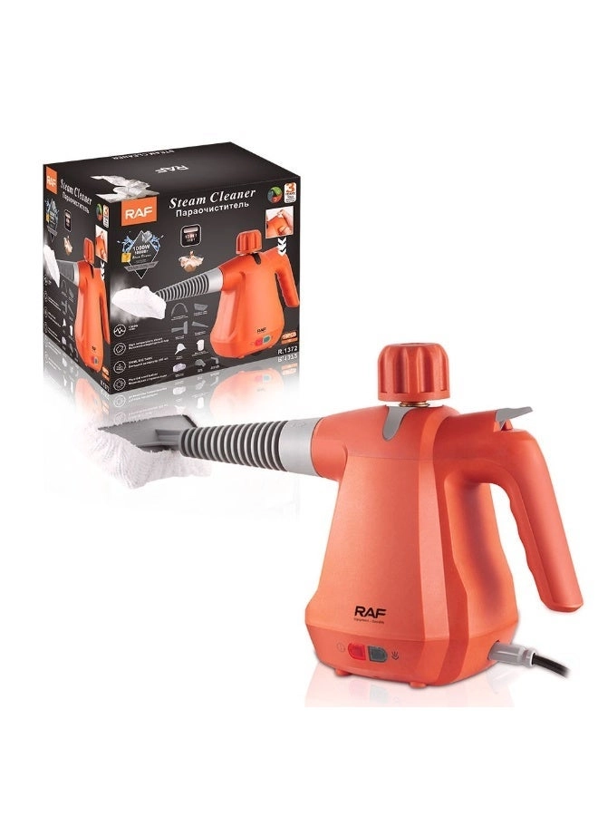 Handheld Steam Cleaner - 6 settings Large water tank Set