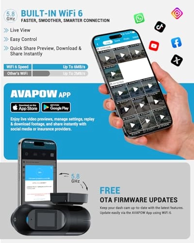 Dashcam Auto 4K - 2160p