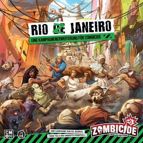 Zombicide 2nd Edition: Rio Z Janeiro (German)