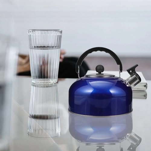 Pot Pipe Kettle - Stainless steel Whistling Stove Top