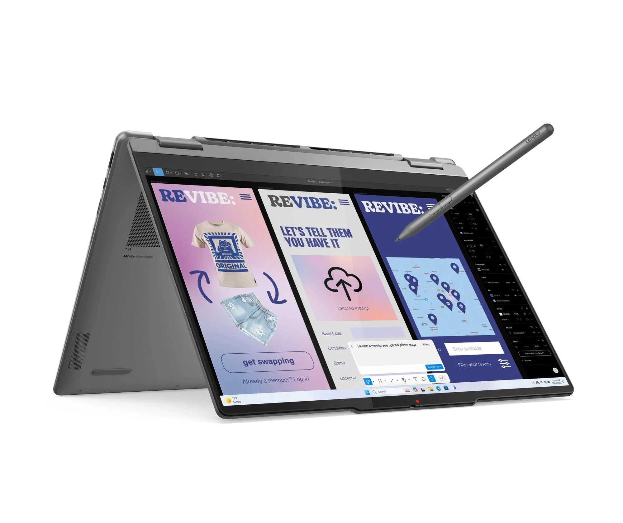 Lenovo Yoga 7 2-in-1 14ILL10 Yoga7-83JQ003TAX - 14'' Core Ultra 7 258V 32GB DDR5 1TB SSD