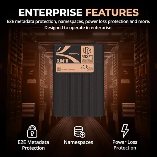Rocket Enterprise - 3.84TB 2.5-inch
