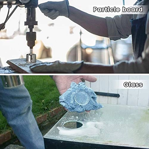 Drill Bit Set - Diamond Coated 15pcs 6mm50mm