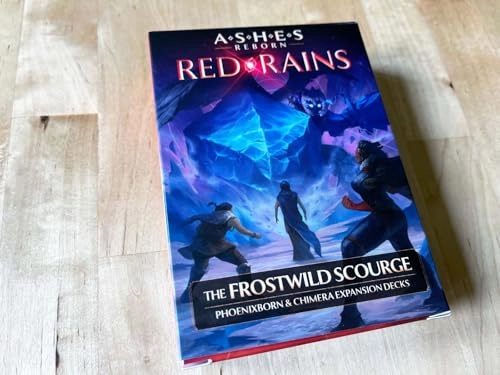 Ashes Reborn: Red Rains The Frostwild Scourge - Card Game