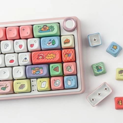 MOA Profile Keycaps - ANSI [INF] USB