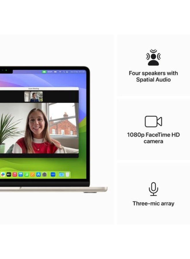 MacBook Air - 13.6'' 512GB 24GB M3