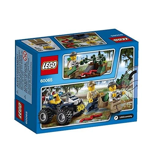 City Off-Road Police car (60065) - Police Patrol