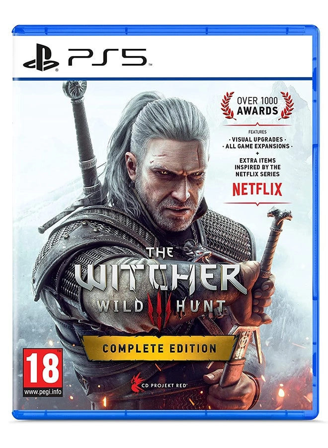 The Witcher 3 - Wild Hunt Complete Edition - PlayStation 5