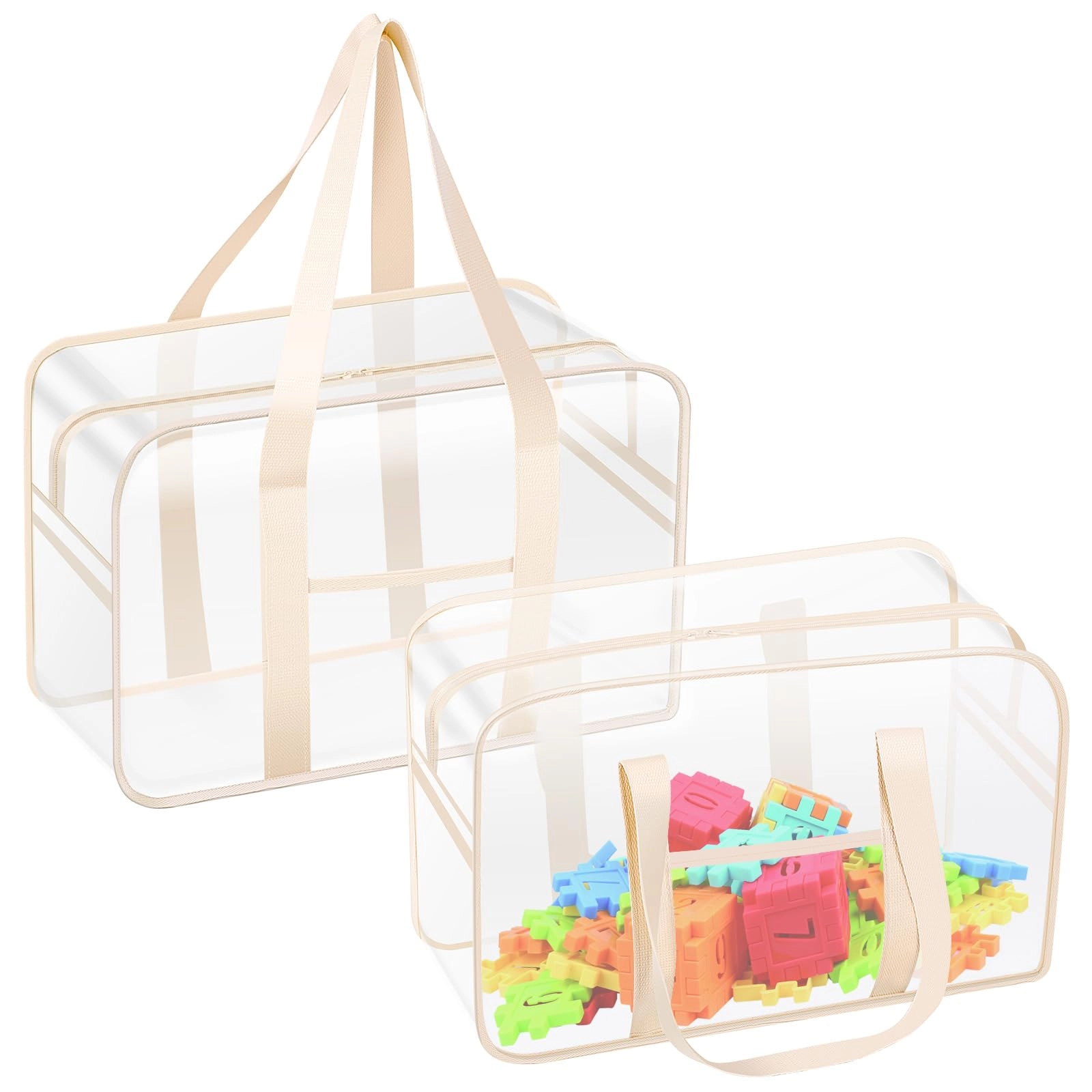 harupink PVC Storage Bag - Polyvinyl Chloride (PVC) Pack