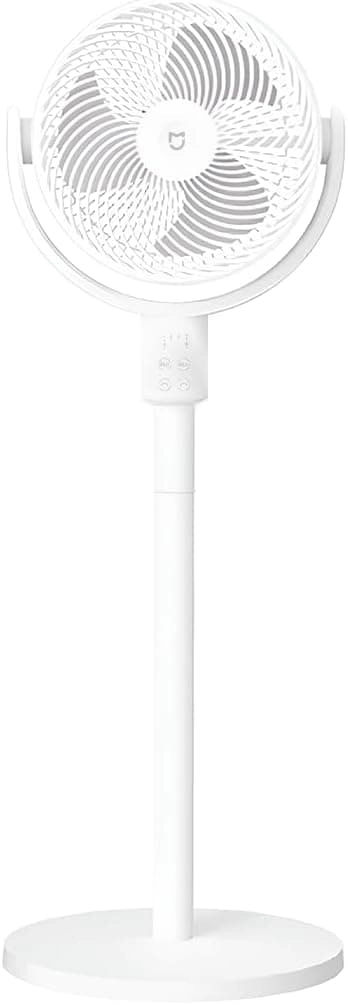 AMF Tech Smart Standing Air Circulation Fan - 18W Wi-Fi Enabled 360° Airflow