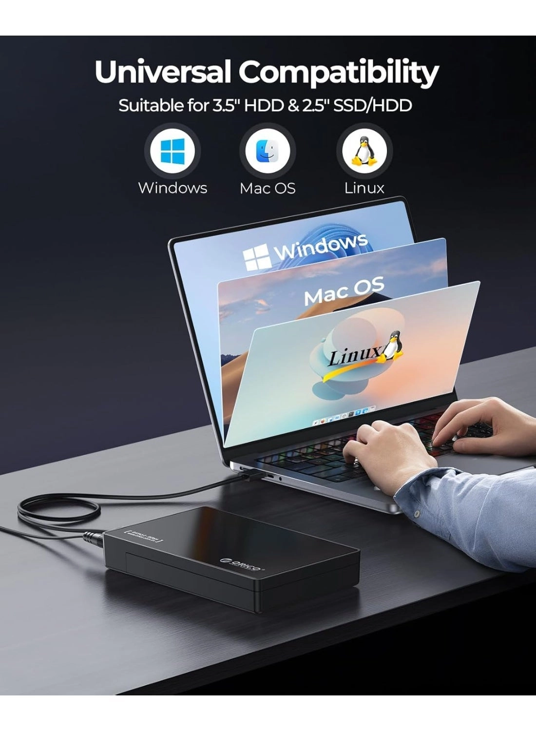 3588US3 - USB 3.0 3.5-inch SATA