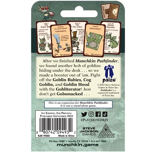 Munchkin Pathfinder: Gobsmacked