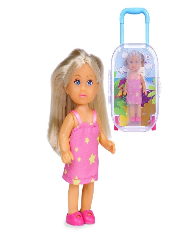 Wembley Evi Doll - Trolley Set Sparkly Chic