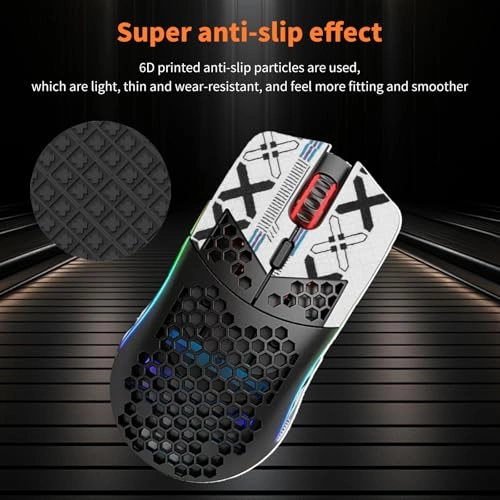 Mouse Grip Tape - White Glorious Model O
