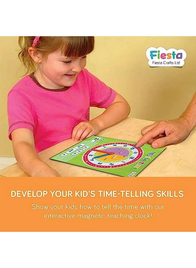 Magnetic Tell The Time - 4+ Years