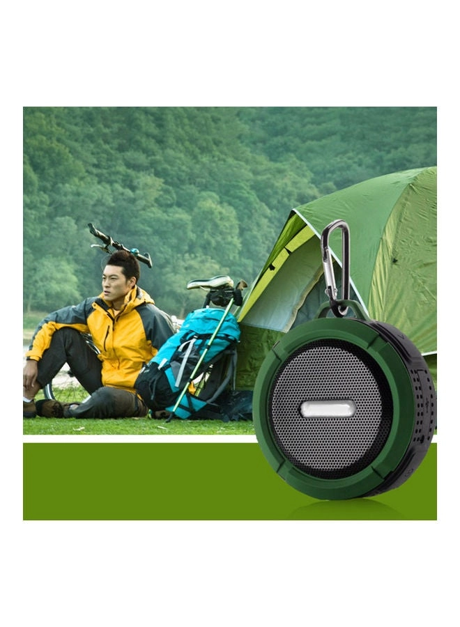 Outdoor Waterproof Wireless Portable BT K15154GR Speaker