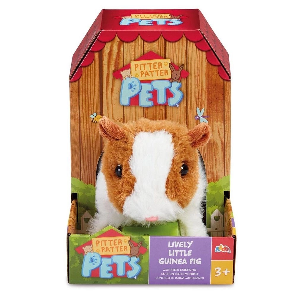 Pppet Playful Guinea Pig - Battery-operated