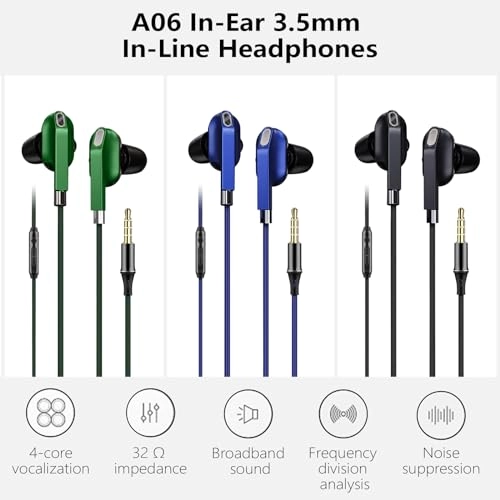 B0DGFN3T5M Wired Earbud