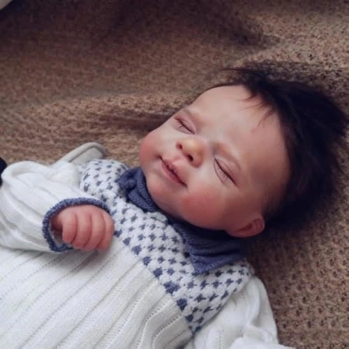 Reborn Baby Doll - 18 inch Silicone Boy and Girl Ages 3+ Bundle