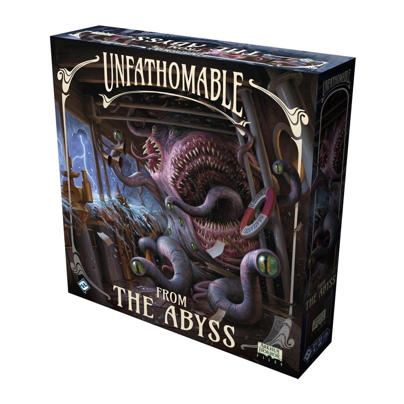 Fantasy Flight Games Unfathomable: From the Abyss