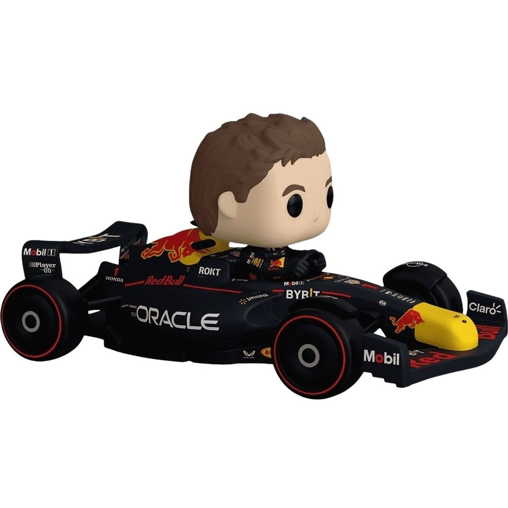 FUNKO TOYS Pop! Rides Supdlx Formula 1 Red Bull Verstappen - 10.2 cm (FU83921)