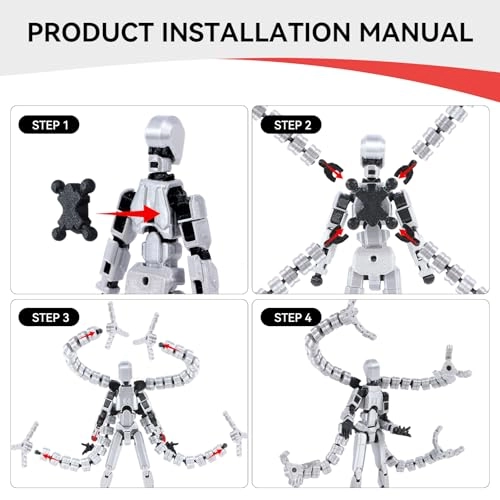 T13 Action Figure - 36 months - 4 years