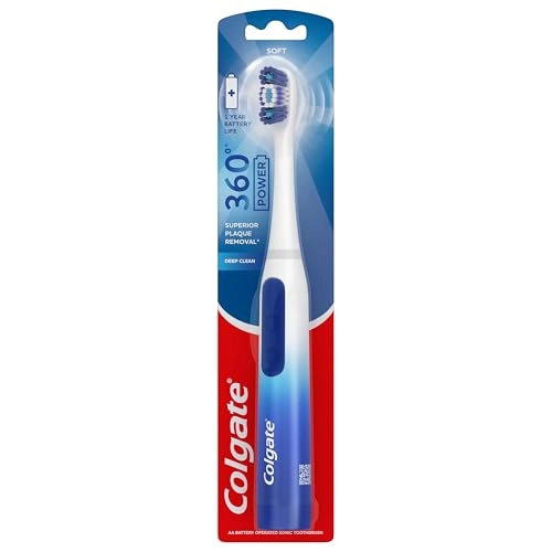 360 Floss Tip - Sonic Powered Battery Soft Bristles
