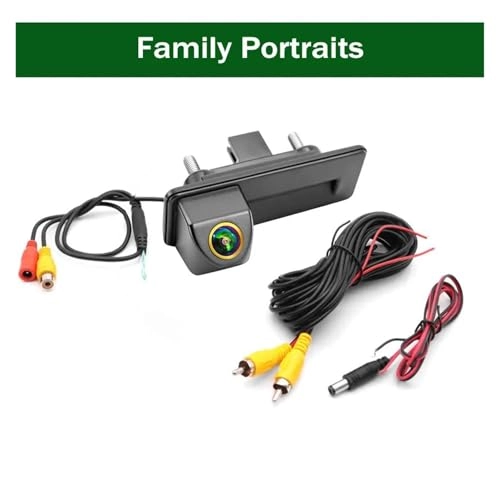 Car Reversing Camera - Night Vision Wire 1920*1080 Pixels