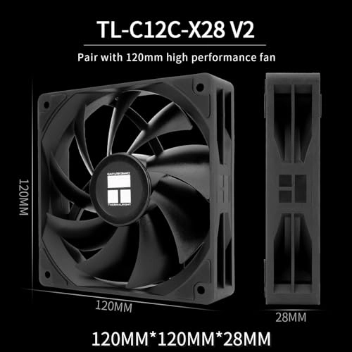 Peerless Assassin 120 - 2 fans 120mm