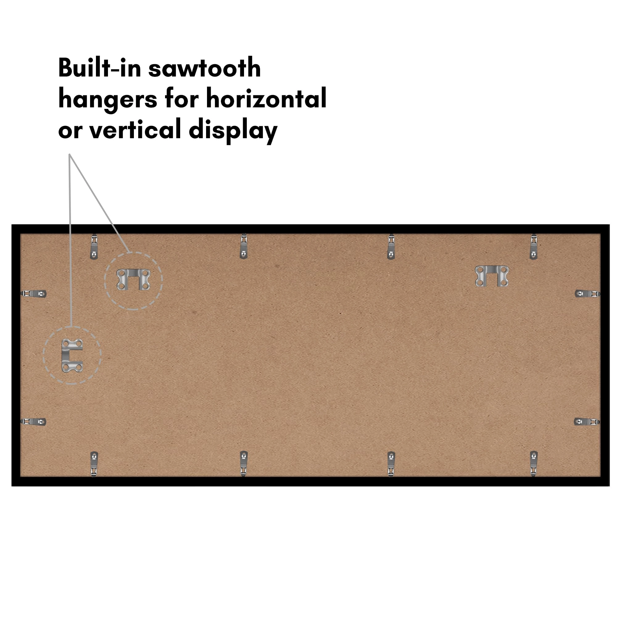PS1640BLK12365PK - 16X40