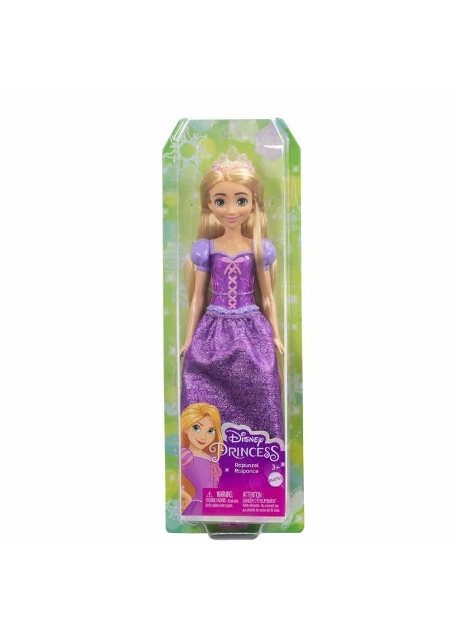 Disney Rapunzel Fashion Doll - Royal Shimmer Purple Ages 3+