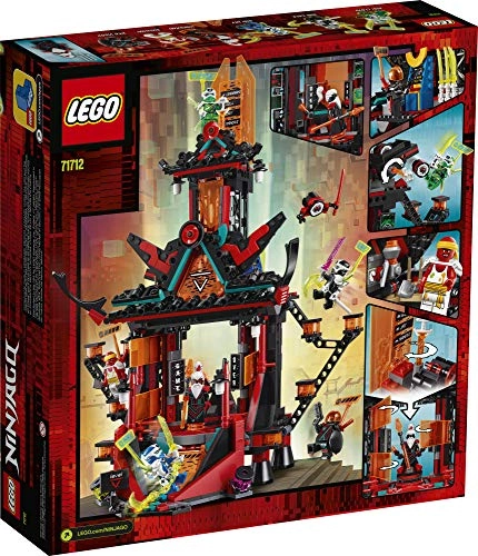 NINJAGO Empire Temple of Madness 71712 - Prime Empire