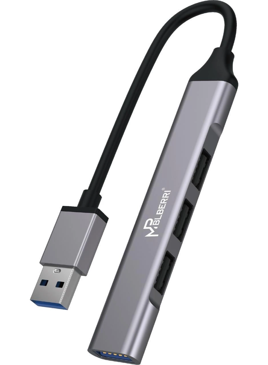 mpBLBERRI Type-C to 4 USB Ports HUB