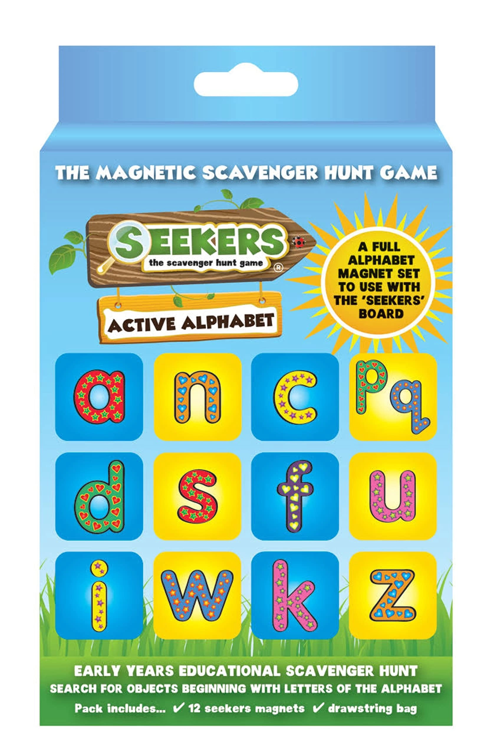 SEEKERS Magnetic Scavenger Hunt Games - Kid