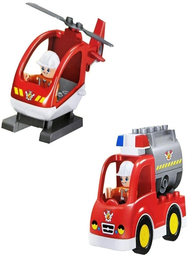 Fire Series - 128 pcs