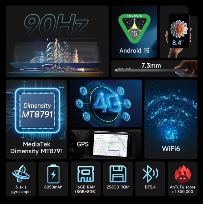 iPlay 70 - 256GB 8.4"