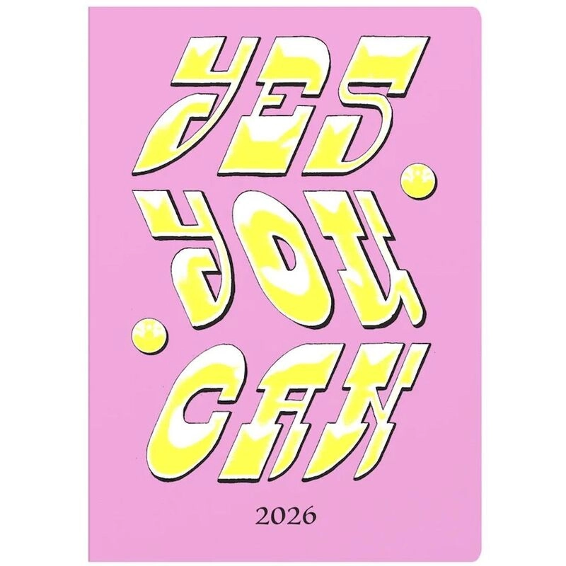 Cat 2026 Planner - A5 Week To View