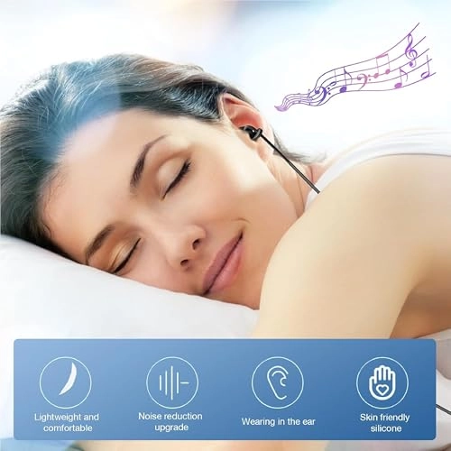 Sleeping Headphones Wired Earbud