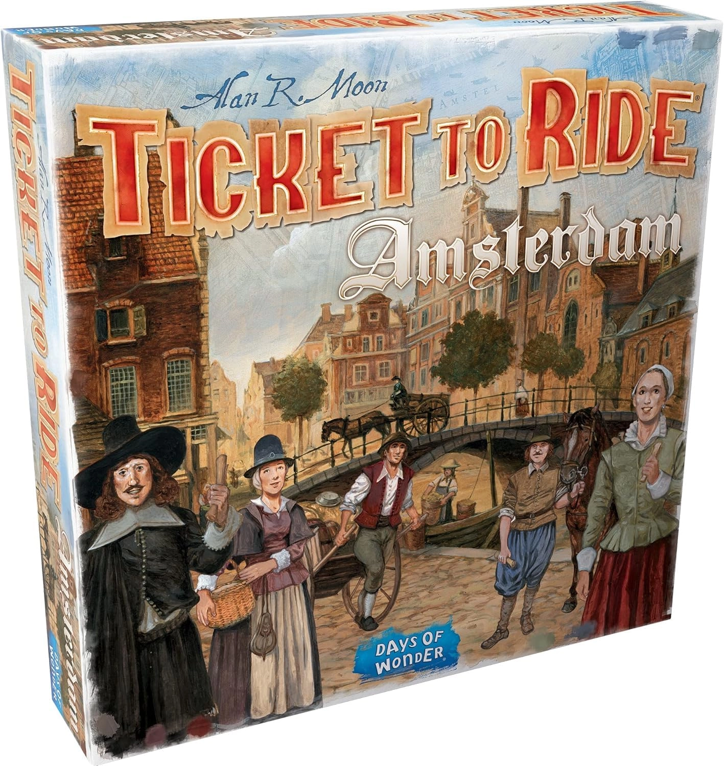 Days of Wonder Ticket To Ride: Amsterdam