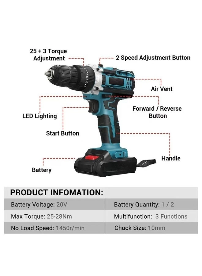 Cordless Drill