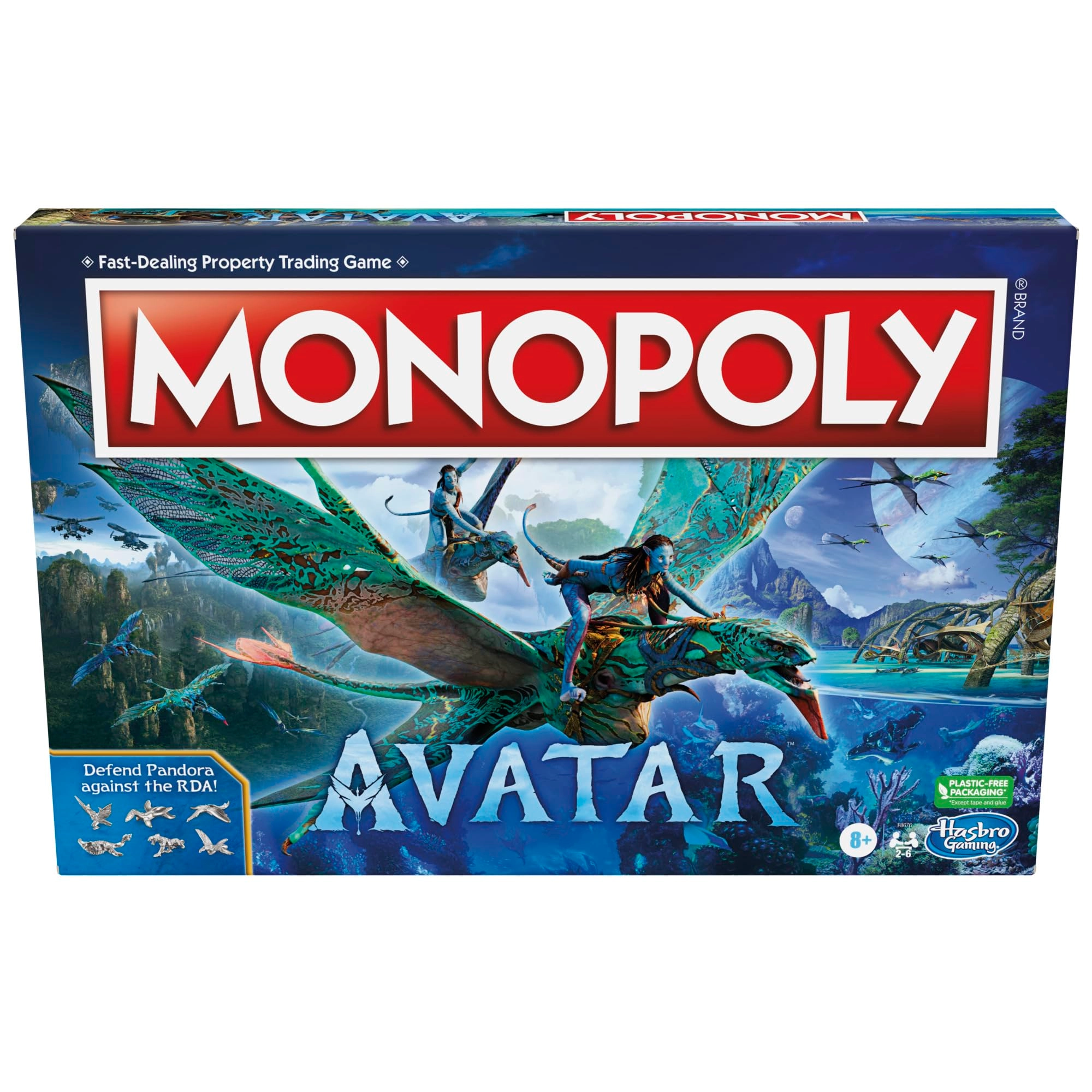 Hasbro Monopoly: Avatar Edition