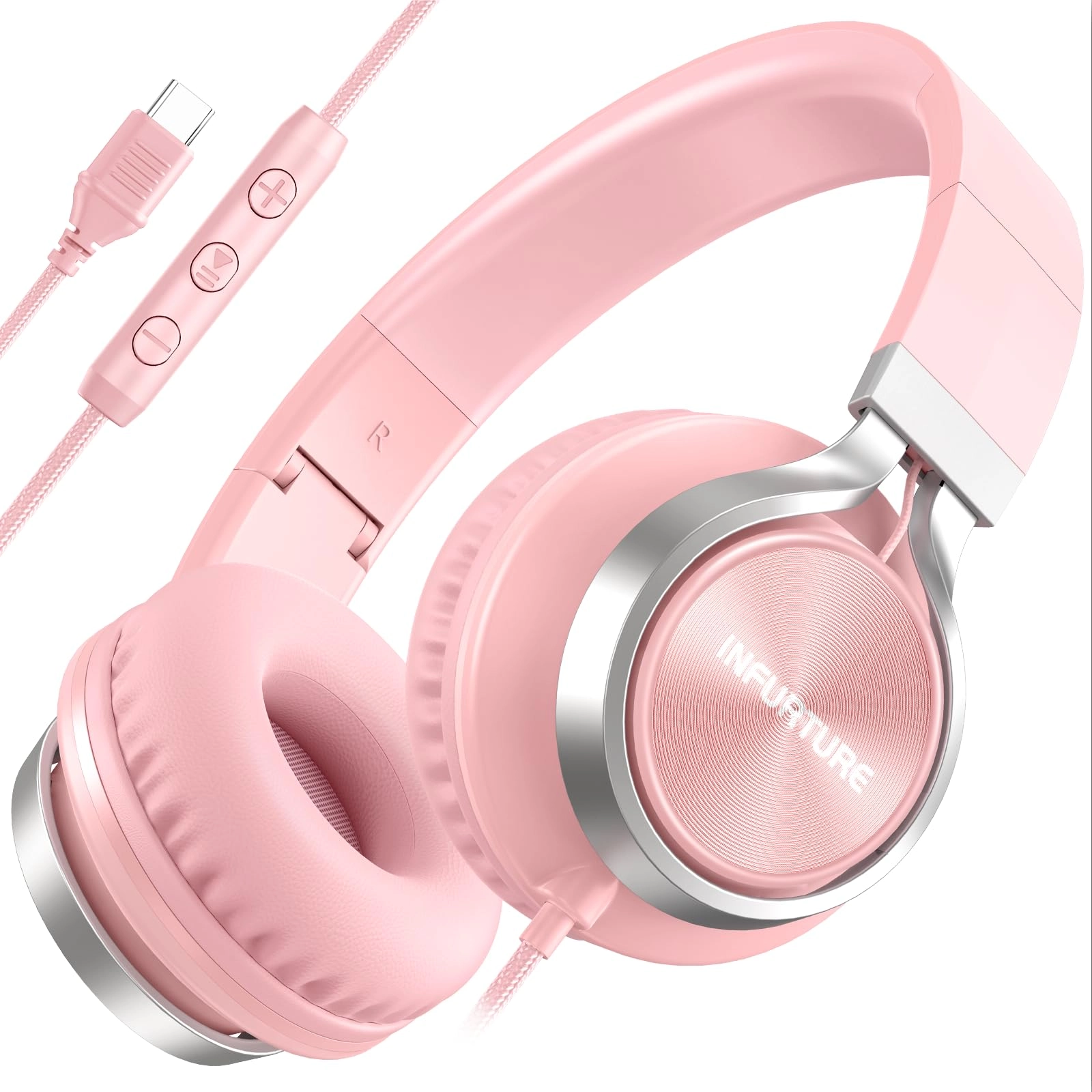 INFURTURE BH118AU Wired Headphone