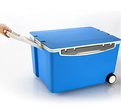 Portable Wheeled Cooler - 40 Quart 40L