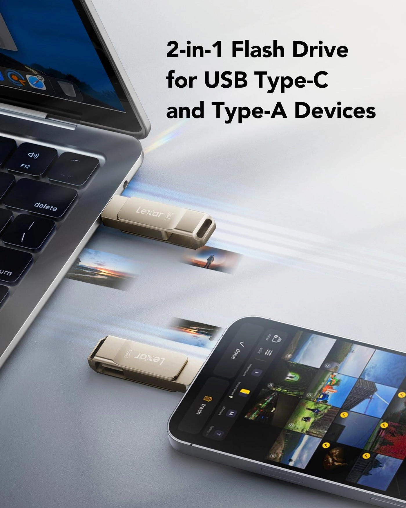 D40E - USB 3.2 Gen 1 Type-C 128GB